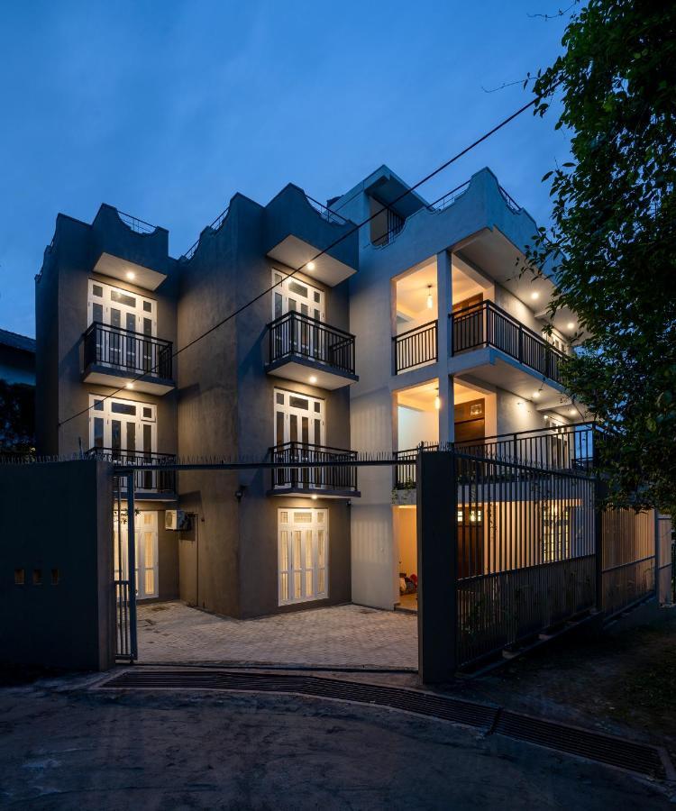 Glowing Crescent Apartment
